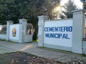 Auxiliar de Cementerio Municipal