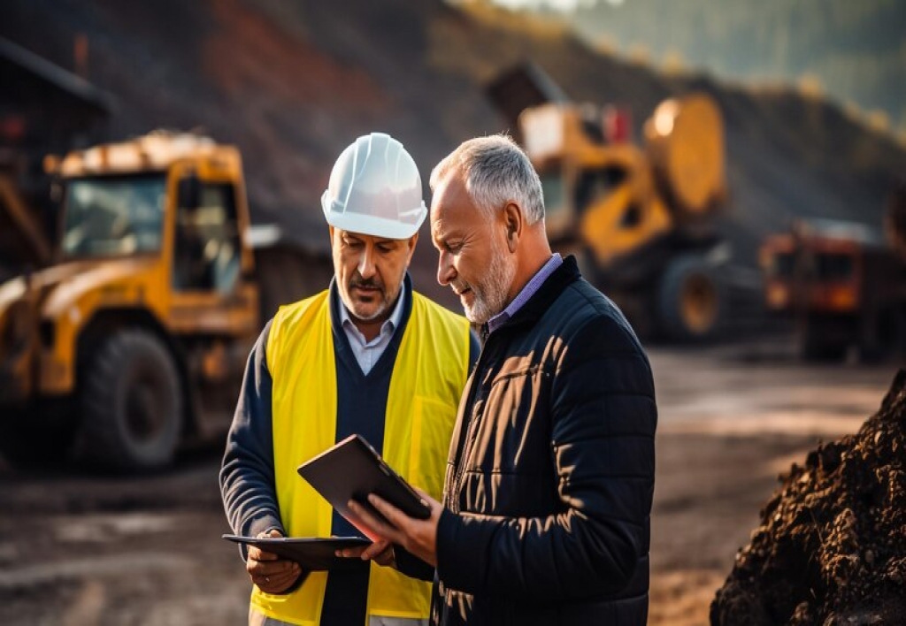 Dirección y Gerencia de Empresas Mineras