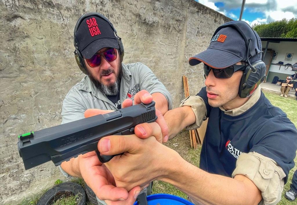 Instructor de Tiro