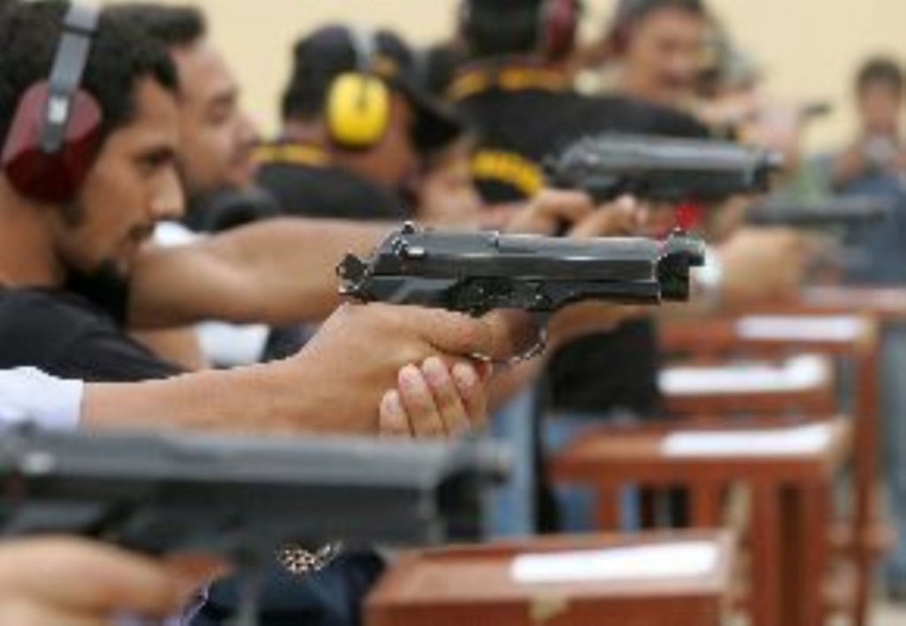 Manejo y Manipulación de Armas de Fuego