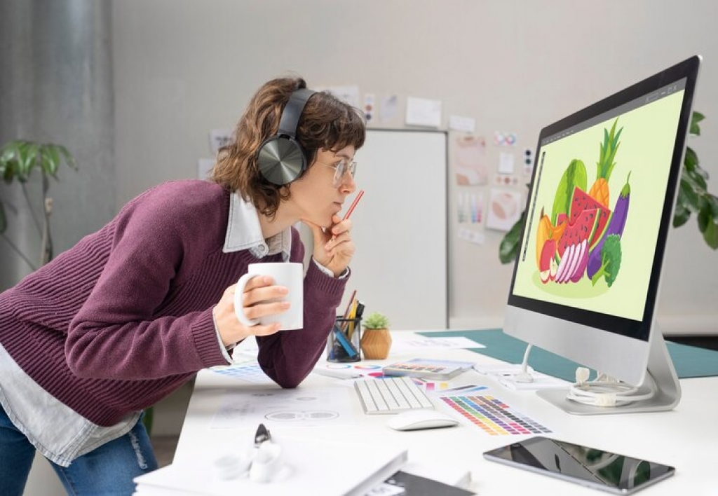 Producción de artes gráficas