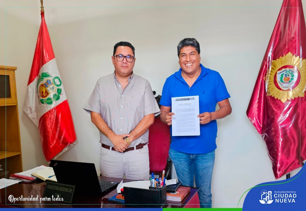 Alcalde Municipal Distrital