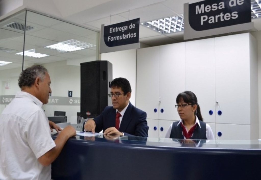 Jefe de Mesa de Partes y Archivo