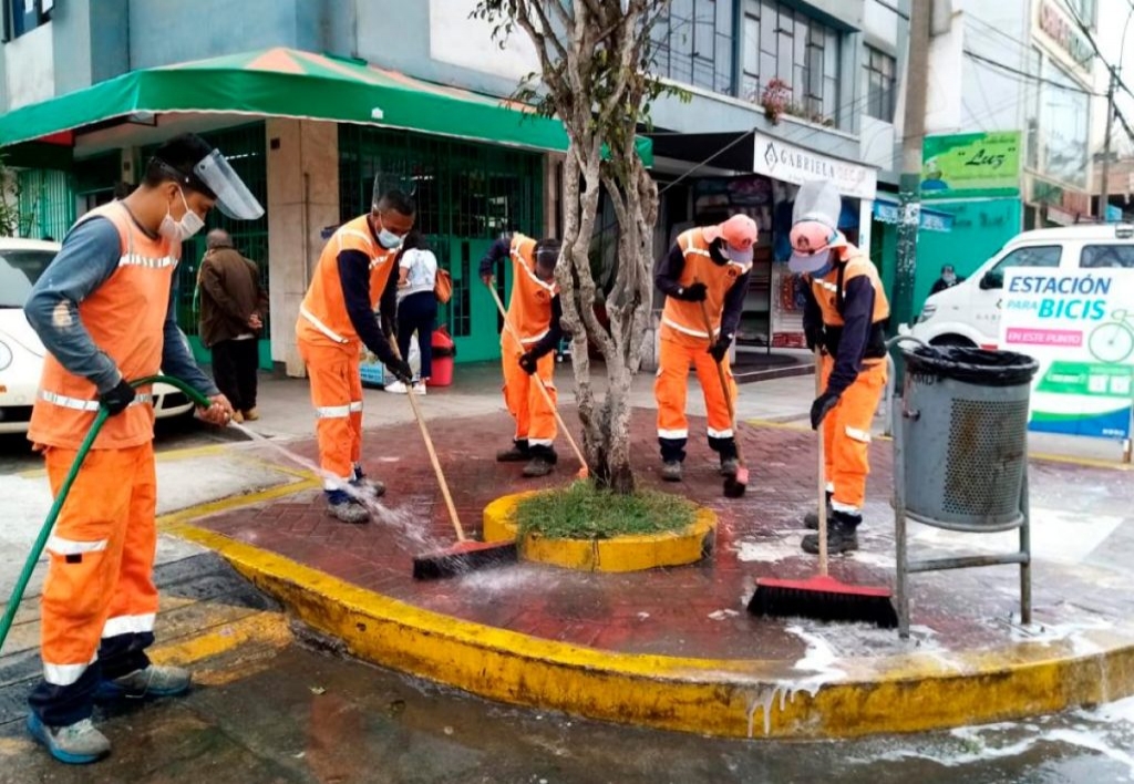 Especialista en Servicios de Limpieza y Ornato Público