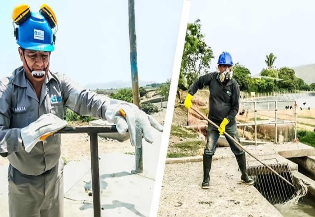 Asistente Tecnico de mantenimiento de agua y saneamiento básico