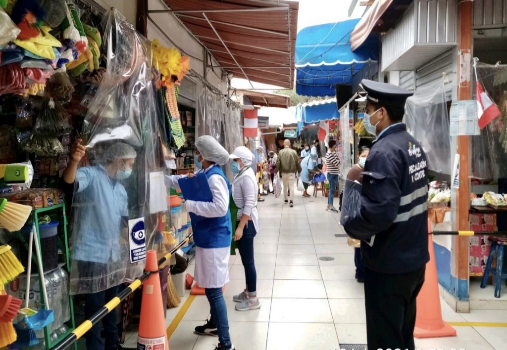 Auxiliar de Inspección de Mercados