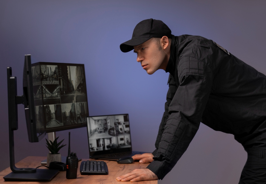 Operador de Monitoreo de Cámaras de Video y Vigilancia