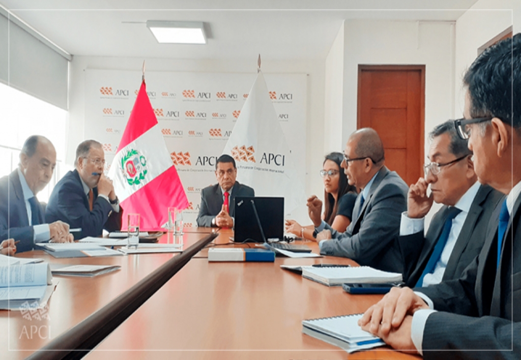 Jefe de Cooperación Técnica Nacional e Internacional