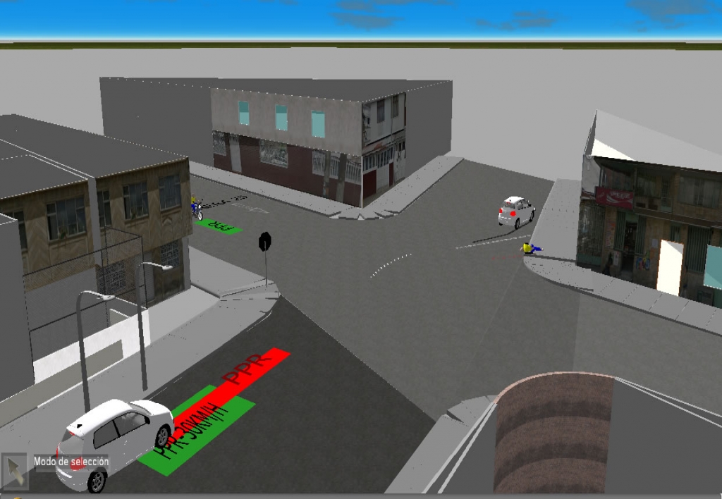 Reconstrucción y Simulación Virtual 2D y 3D en Accidentes de Tránsito