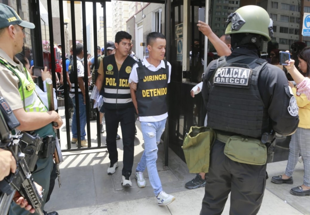 Crimen Organizado Forense