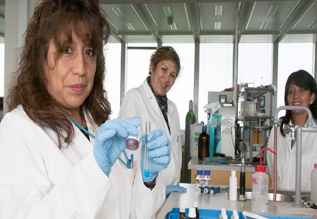 Laboratorio de Droga Forense