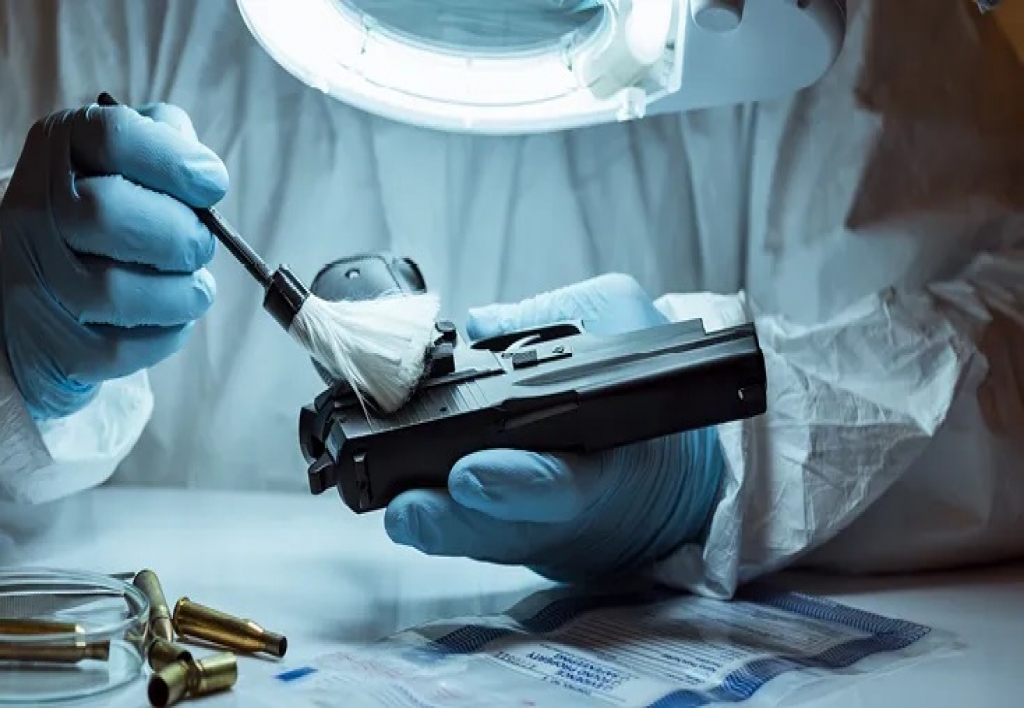 Inteligencia Artificial Forense