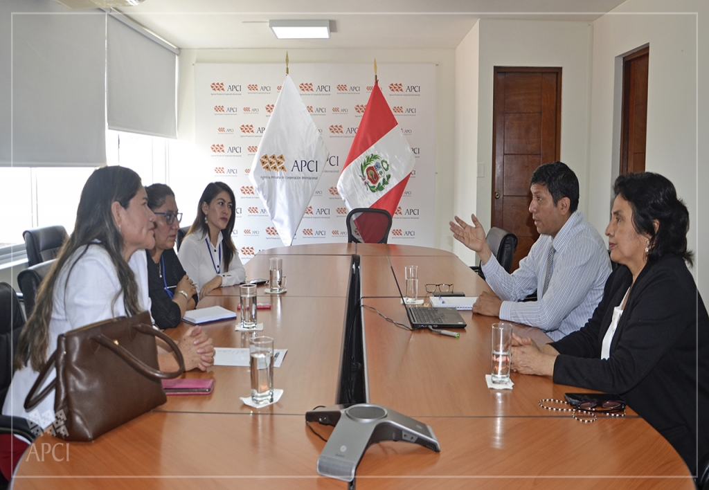 Asistente de Cooperación Nacional e Internacional
