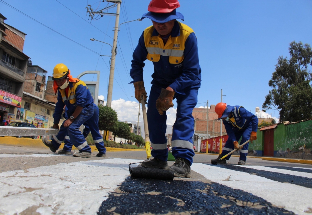 Asistente de Mantenimiento Vial y Ornato