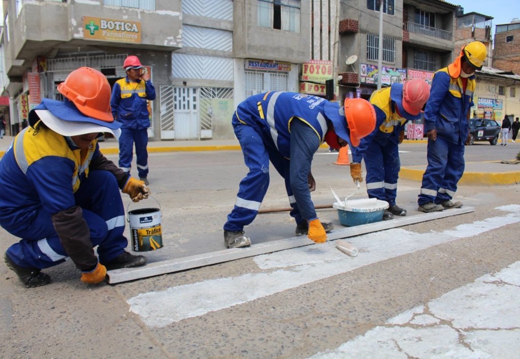 Sub Gerencia de Mantenimiento Vial y Ornato