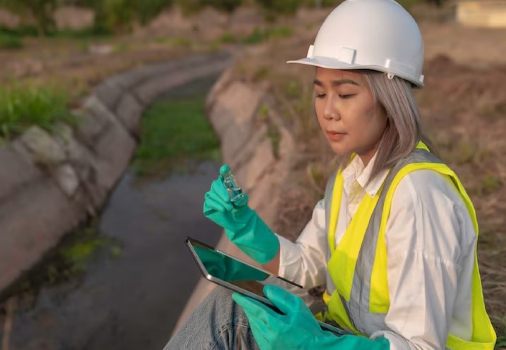 Asistente de Obras de Medio Ambiente
