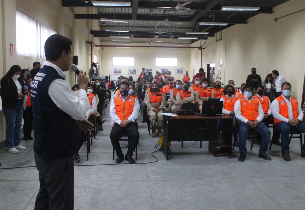 Tecnico en Gestion de Riesgo de Desastres
