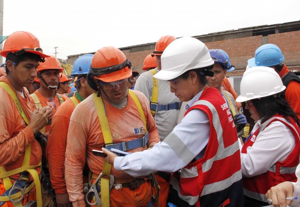 Tecnico en Inspección y Control de Sanciones