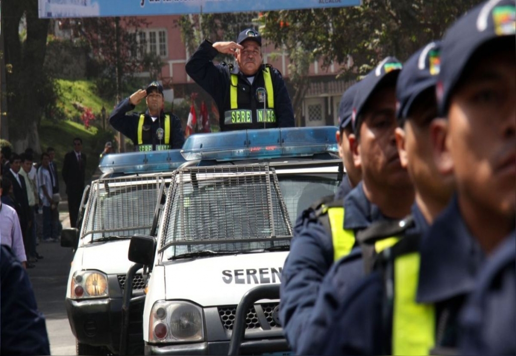 Tecnico en Serenazgo