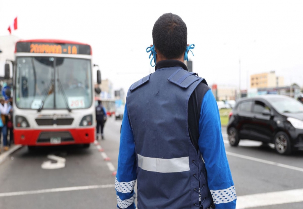 Auxiliar de Transporte