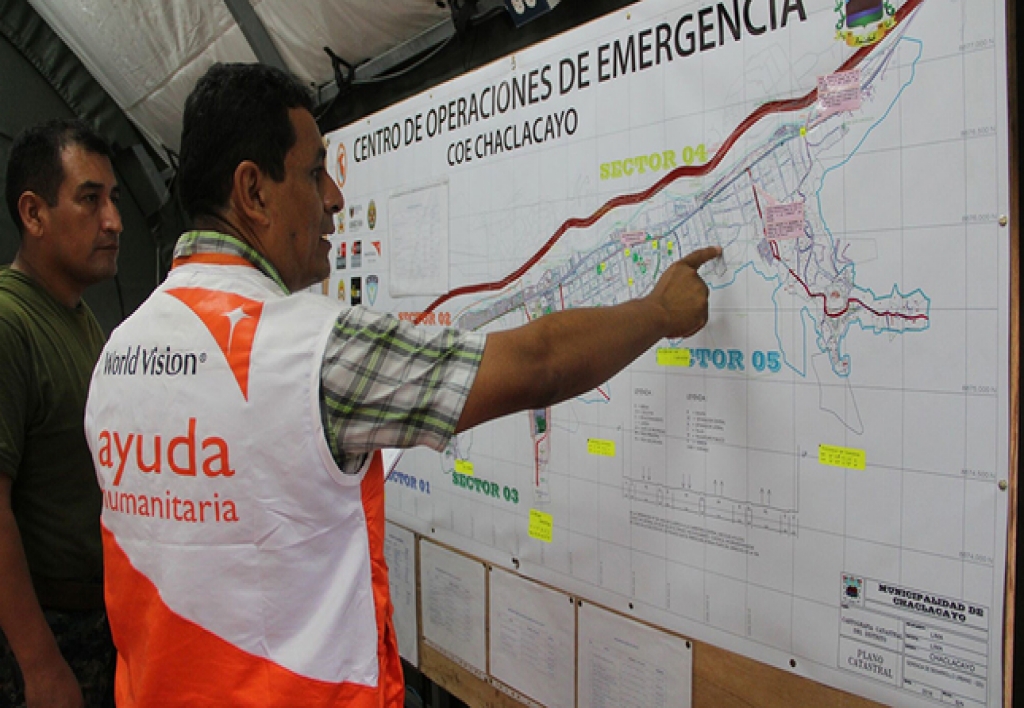 Especialista en Gestion de Riesgo de Desastres