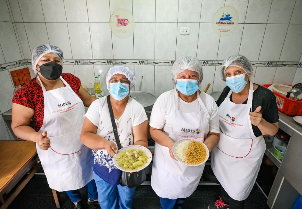 Especialista en Vaso de Leche y Complementacion Alimentaria