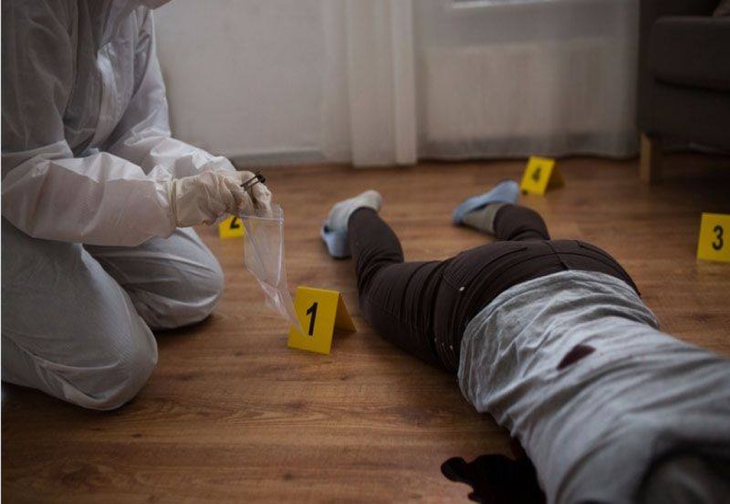 Escena del Crimen Forense