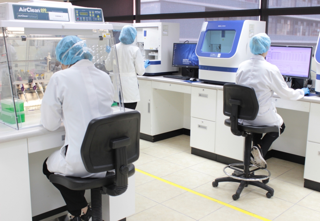 Laboratorio Criminalistico