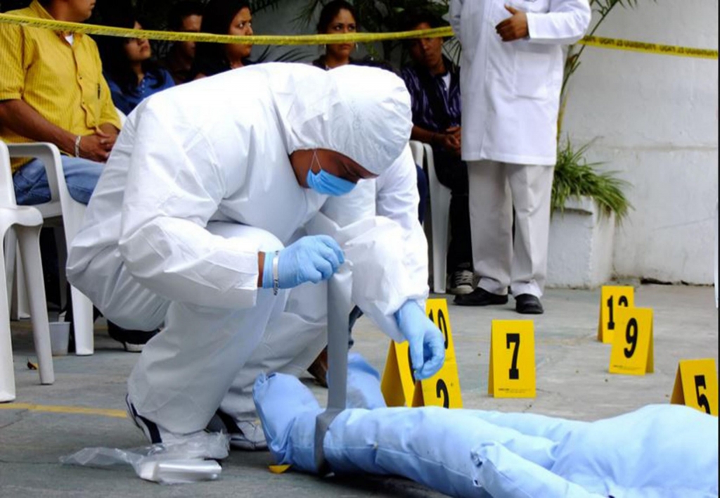 Criminalística y Técnicas de Identificación de Personas