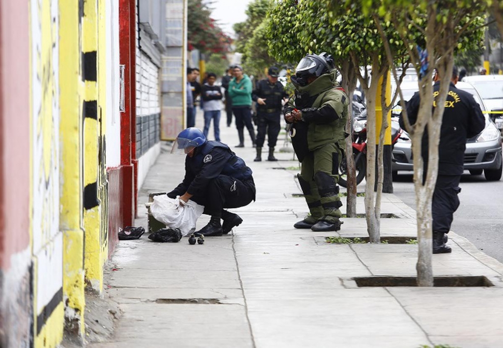 Explosivo Forense