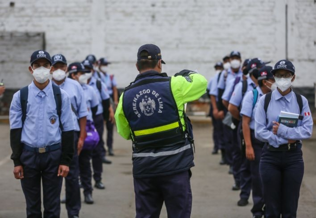 Agente de Seguridad Ciudadana