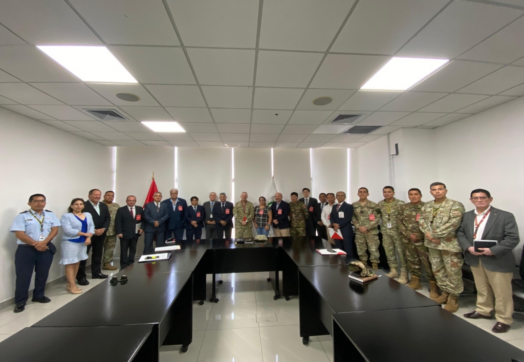 Seguridad Multidimensional y Defensa Nacional