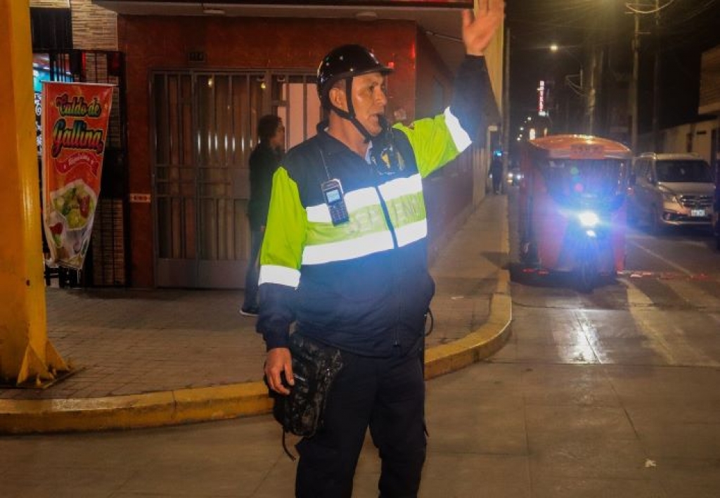 Agente de Serenazgo de Seguridad Ciudadana