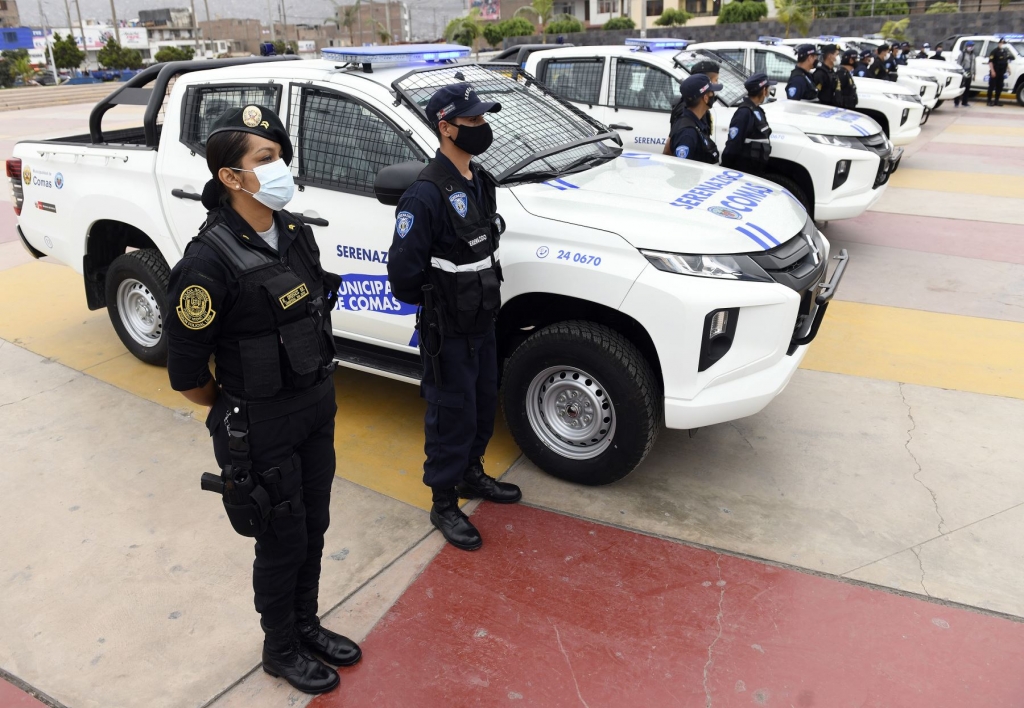 Manejo Defensivo y Ofensivo de Vehículos de Seguridad