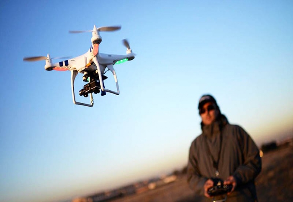 Manejo de Drones