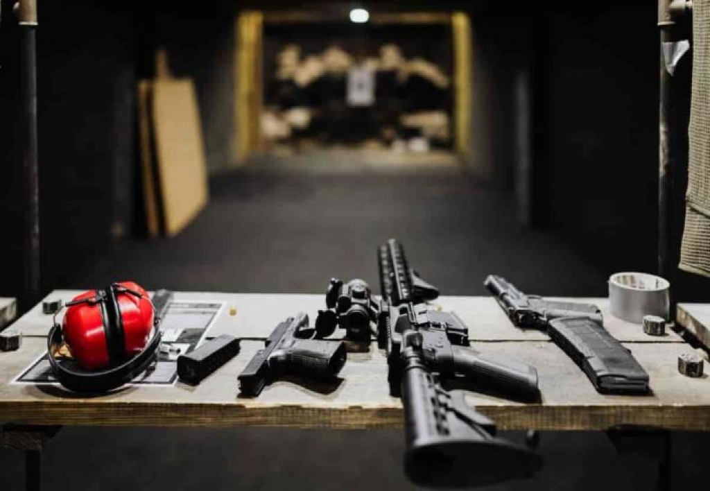 Armería y Mantenimiento de Armas de Fuego
