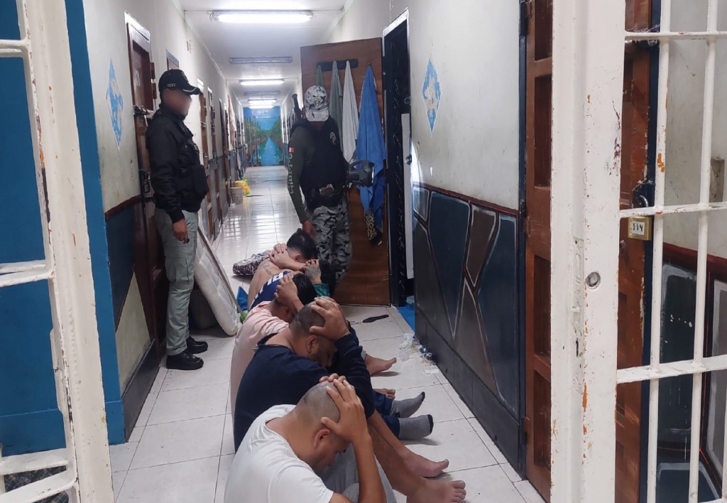 Elaboración y Aplicación de Planes de Seguridad Penitenciaria