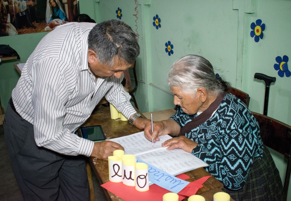 Alfabetización de Adultos