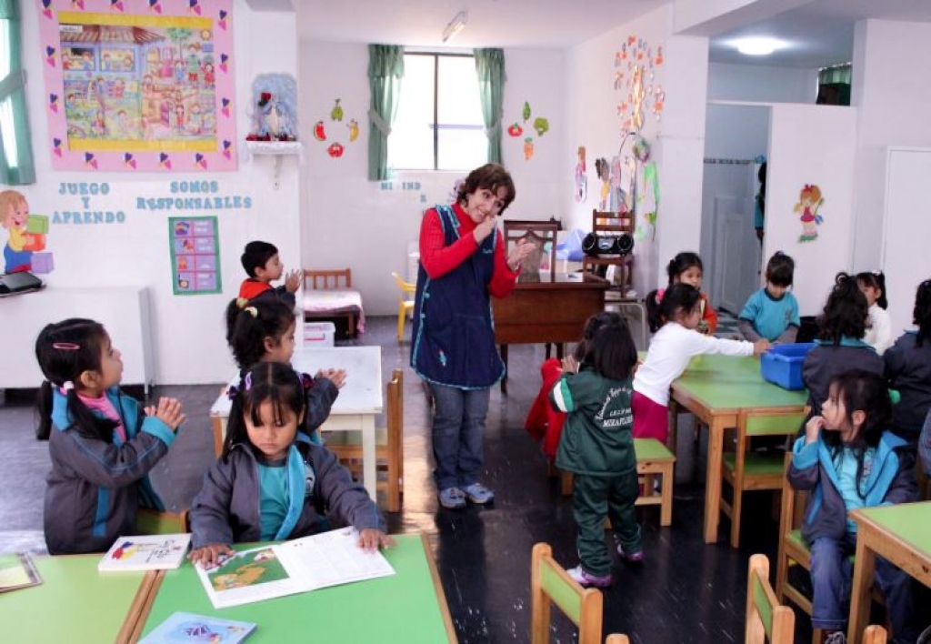 Auxiliar de Educación Primaria