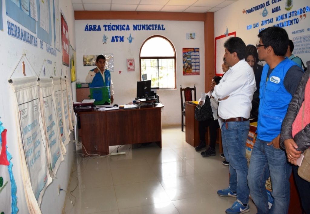 Jefe de Area Tecnica Municipal ATM