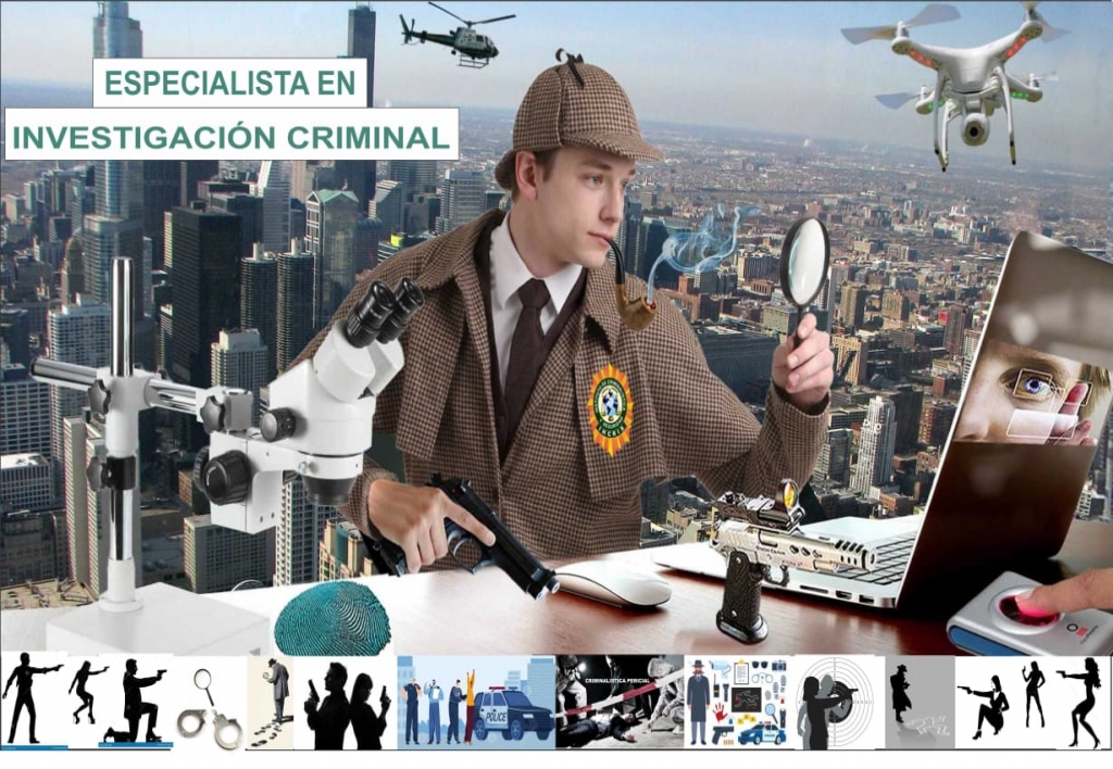Especialista en Investigación Criminal