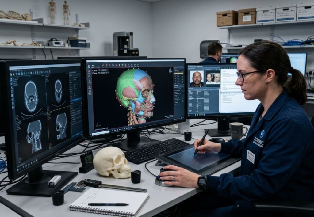 Perito en Reconstrucción y Animación Digital 3D Forense