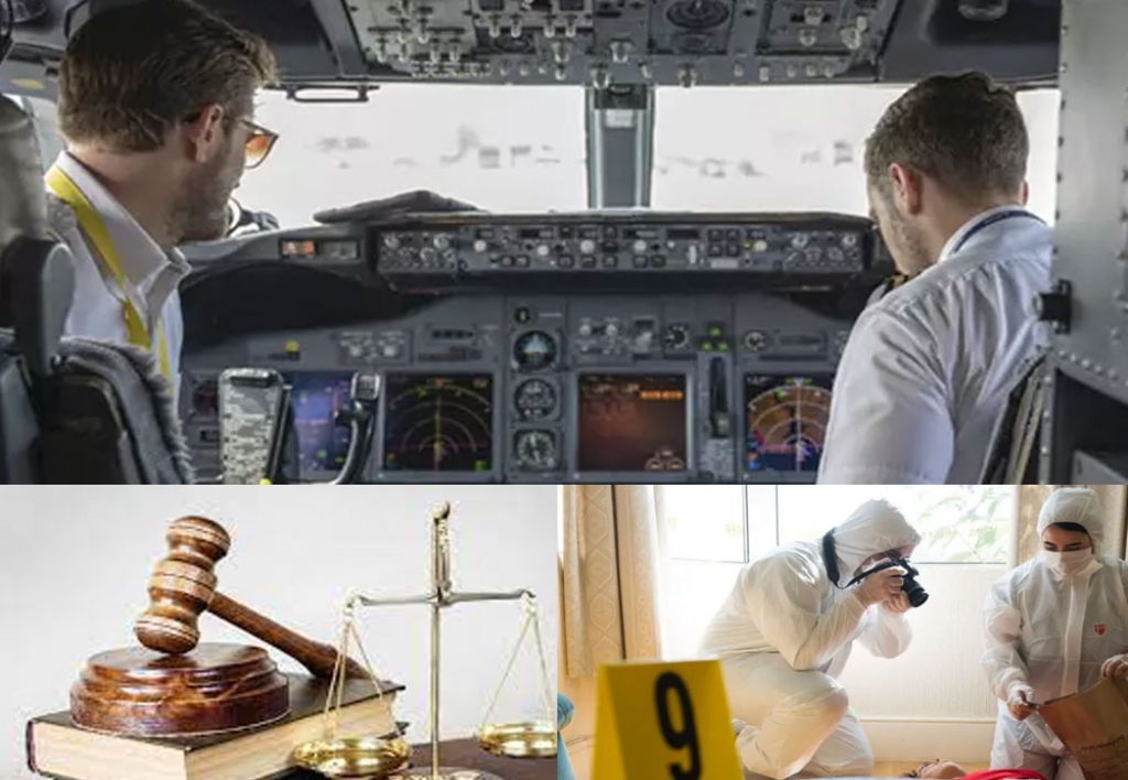 Perito en Ingeniería Aeronáutica Jurídica, Legal y Forense