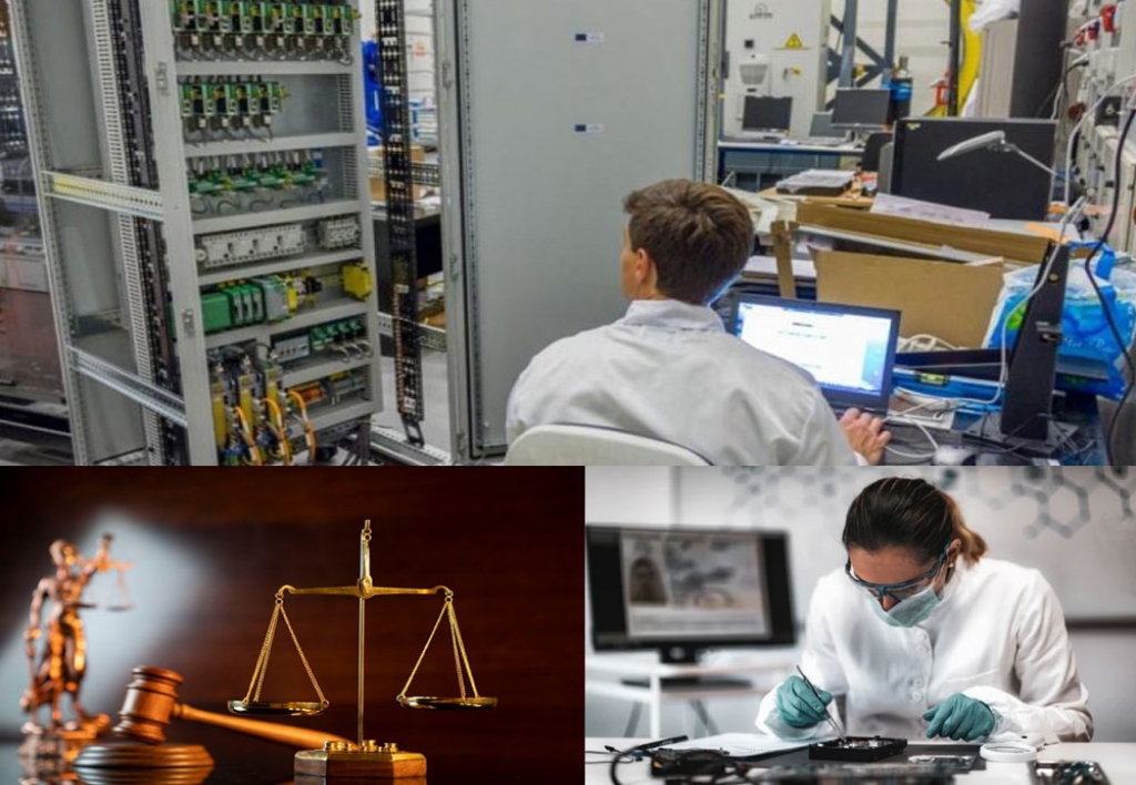 Perito en Ingenieria Electrónica Jurídica, Legal y Forense