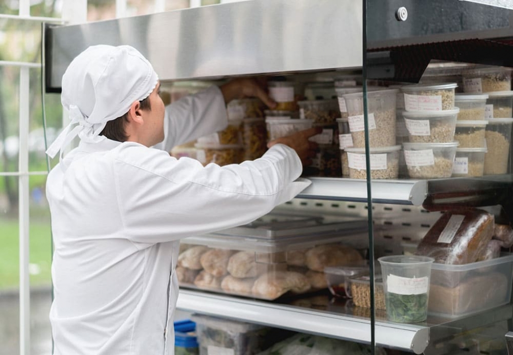 Gestión de Almacenes para Restaurantes